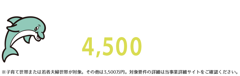 アローラホームは全邸ZEH水準省エネ住宅 住宅ローン減税限度額4,500万円