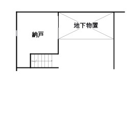 間取り図 地下