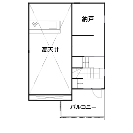 間取り図 中2階