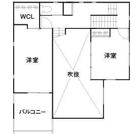 間取り図 中2階