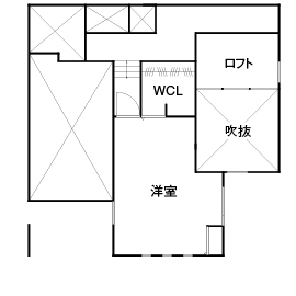 間取り図 2階