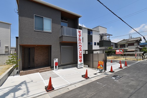 9号地のモデルハウスをご見学頂けます。