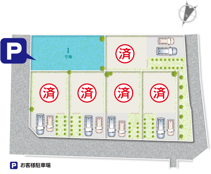 区画図