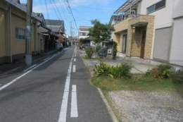 前面道路