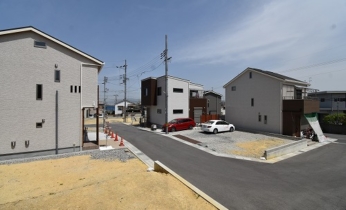 アローラタウン羽曳野中央3期　現地写真