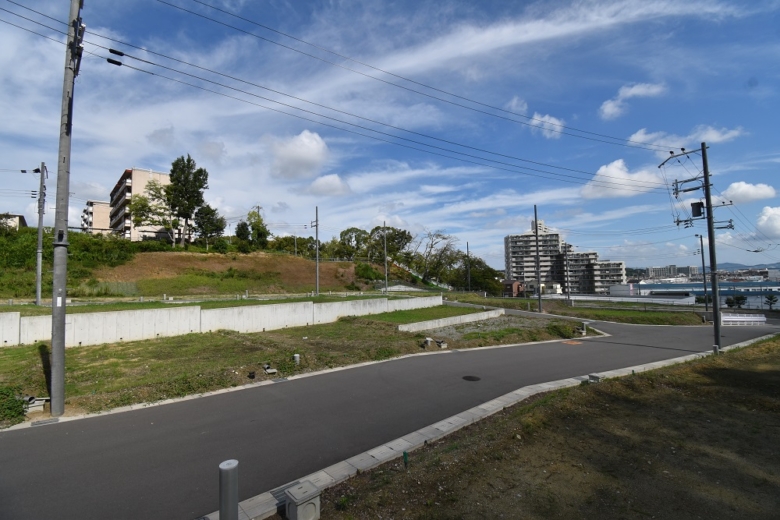 2023年9月撮影。アローラホームは第1種換気の全熱交換型24時間換気システムが全邸標準。