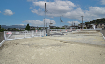 アローラタウン長野中央8期　現地写真