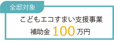 こどもエコすまい支援事業