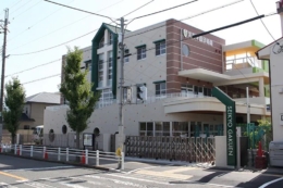 認定こども園清教学園幼稚園 616m徒歩8分