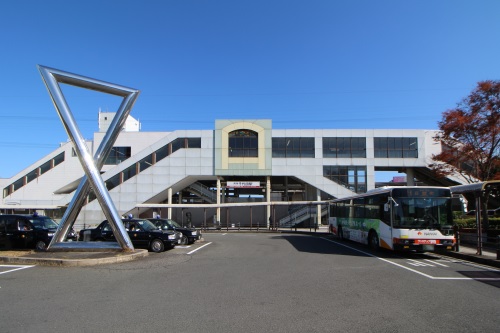南海高野線「千代田」駅