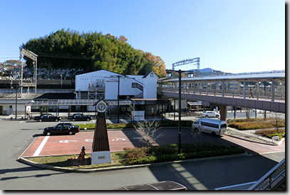 南海高野線「三日市町」駅