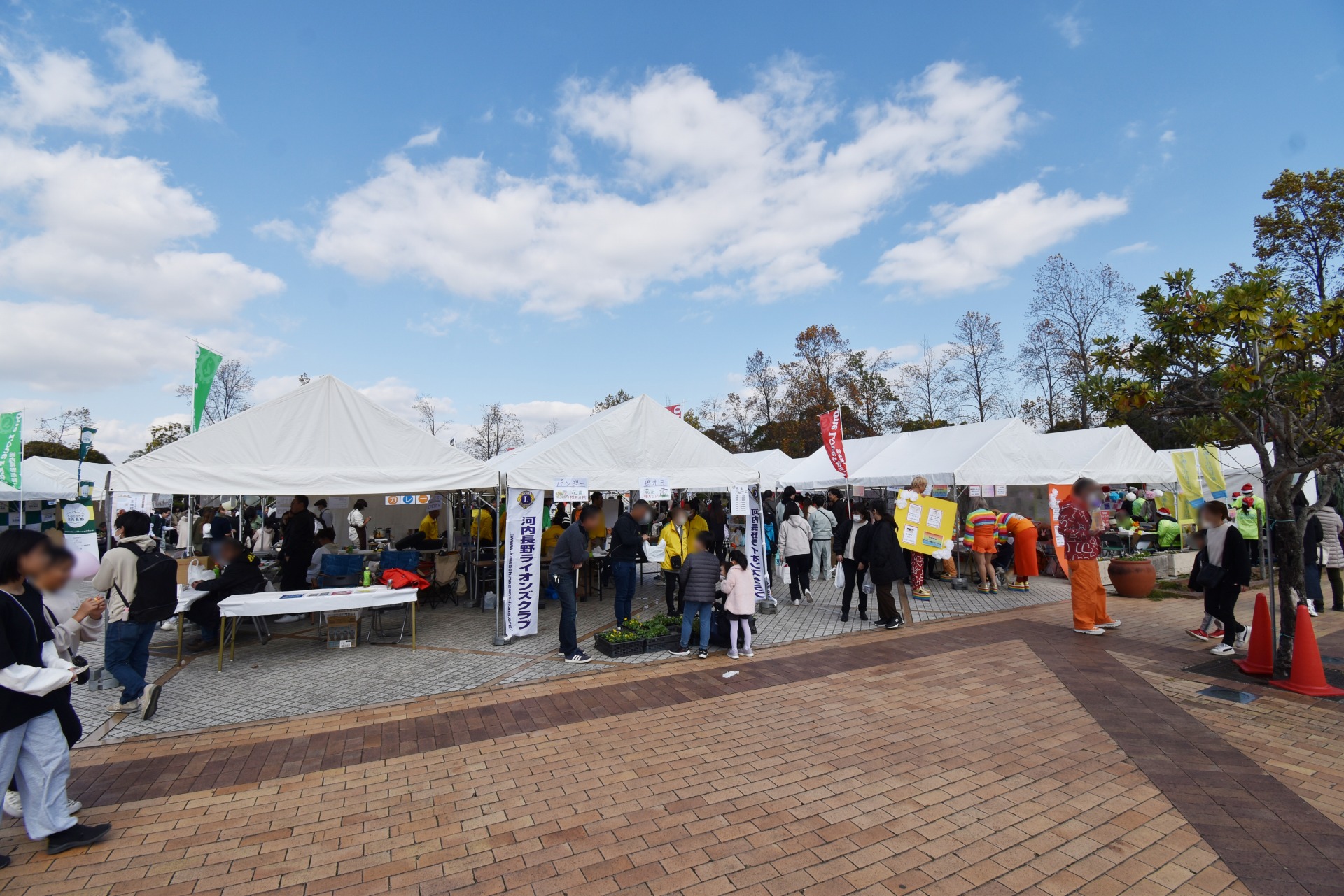寺ヶ池公園で「One Love Festa 河内長野市商工祭2023」が開催中です！